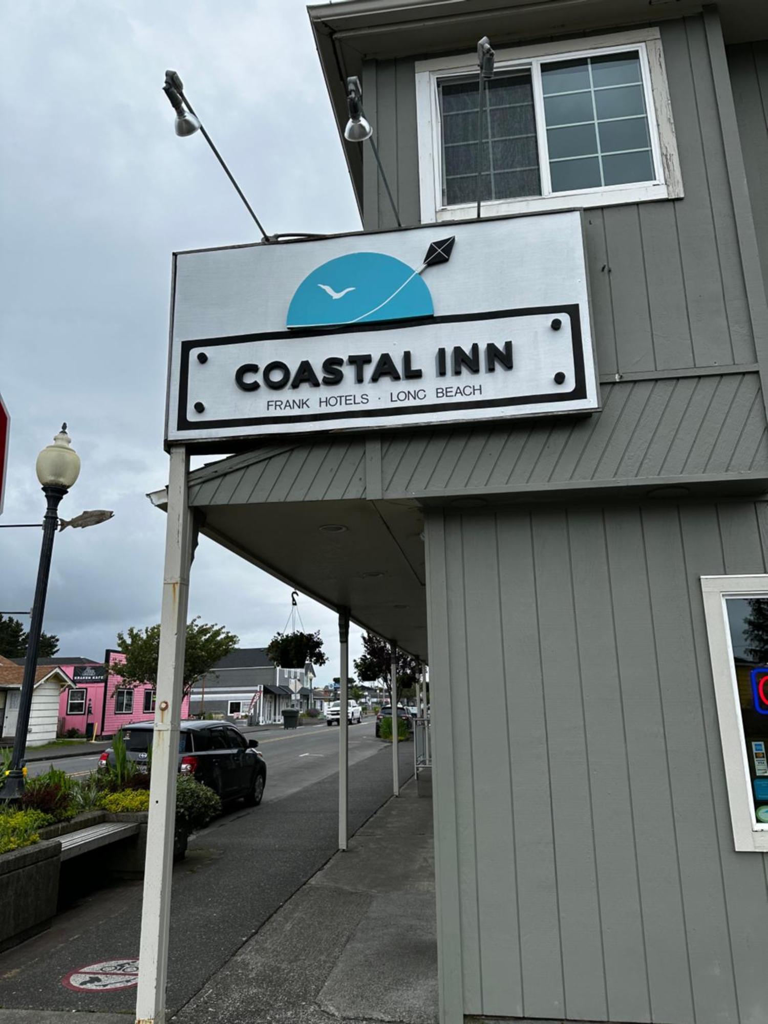Coastal Inn And Suites ลองบีช ภายนอก รูปภาพ